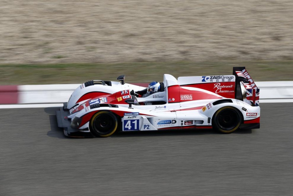 Mark Shulzhitskiy - Greaves Motorsport - Zytek Z11SN - Nissan