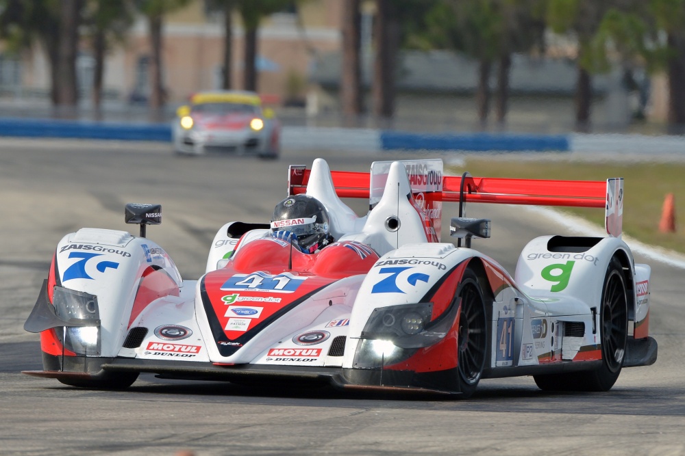 Christian Zügel - Greaves Motorsport - Zytek Z11SN - Nissan