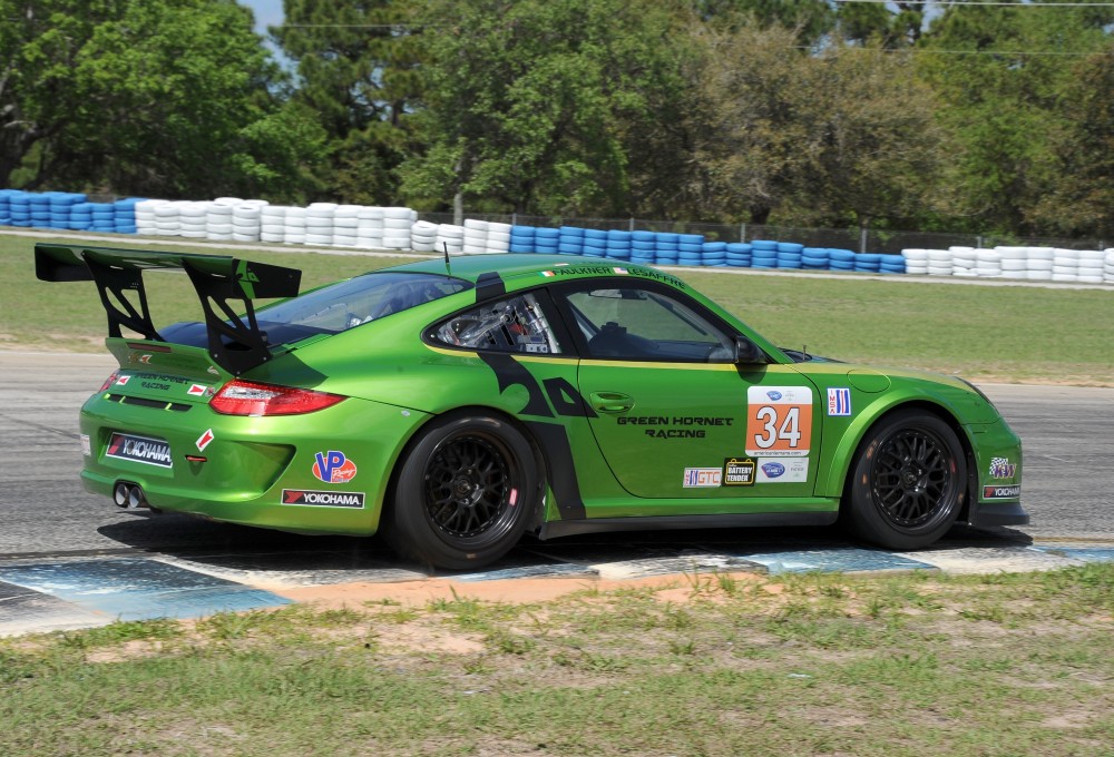 Peter LeSaffre - Green Hornet Racing - Porsche 911 GT3 Cup (997-2010)