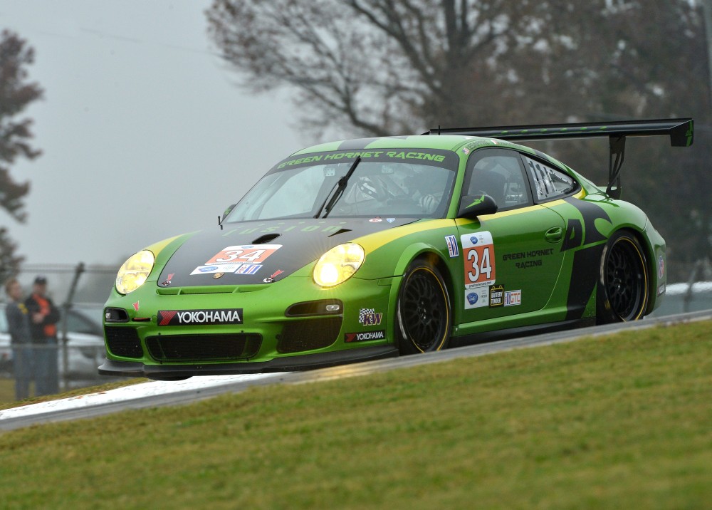 Brian Wong - Green Hornet Racing - Porsche 911 GT3 Cup (997-2010)