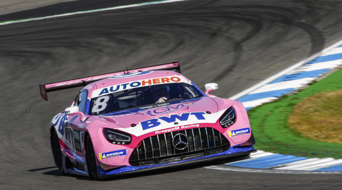 Daniel Juncadella - Gruppe M Racing - Mercedes-AMG GT3 Evo