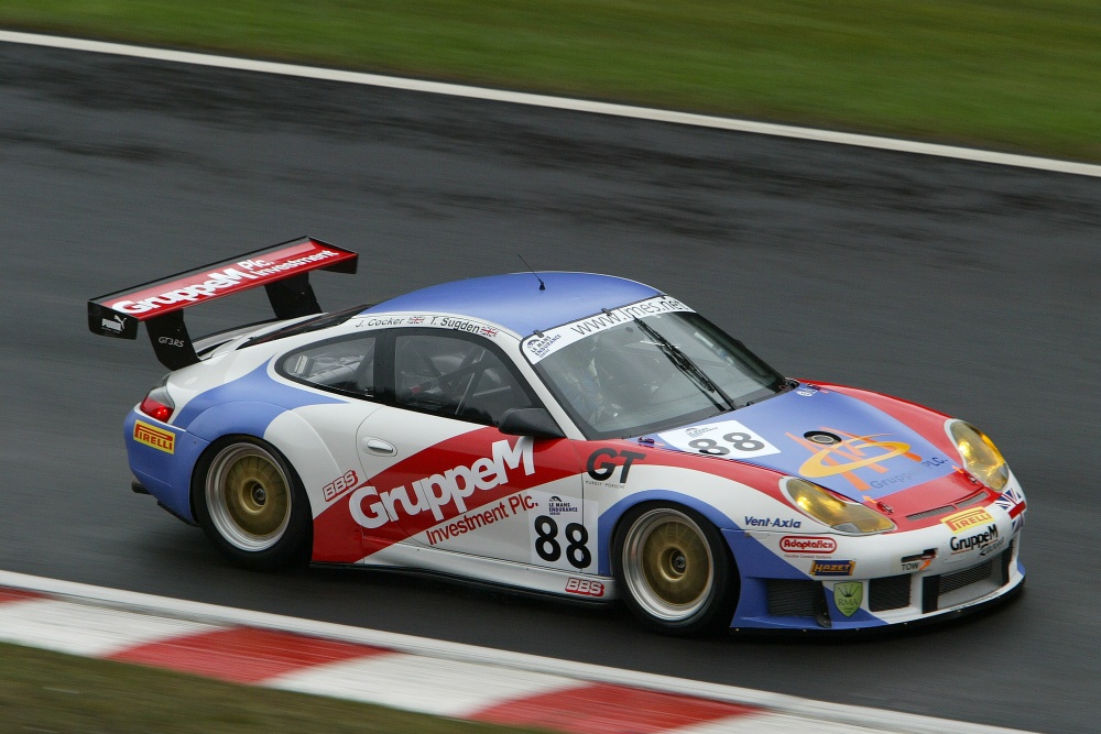 Tim Sugden - Gruppe M Racing - Porsche 911 GT3-R (996)