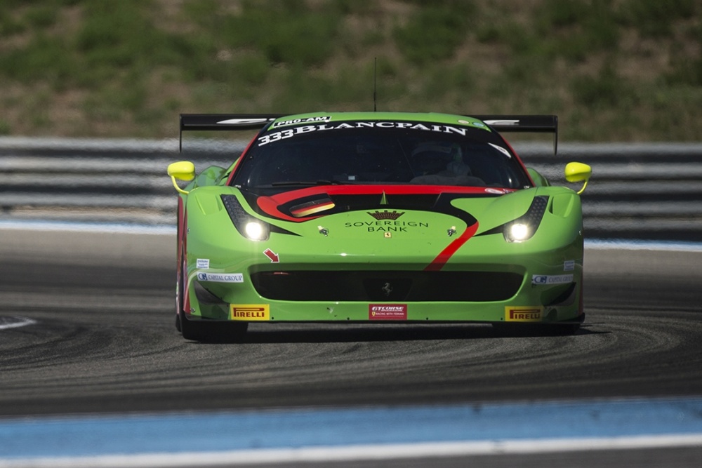 Marco SeefriedVadim KogayRinat Salikhov - GT Corse - Ferrari 458 Italia GT3