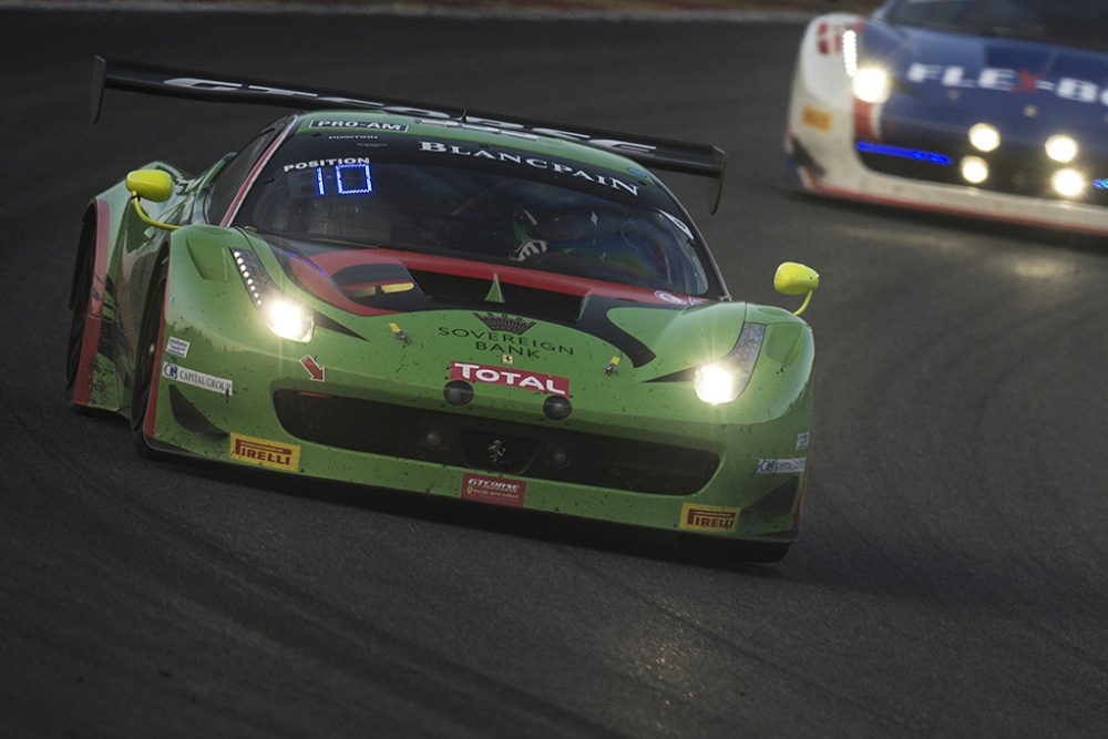 Norbert Siedler - GT Corse - Ferrari 458 Italia GT3