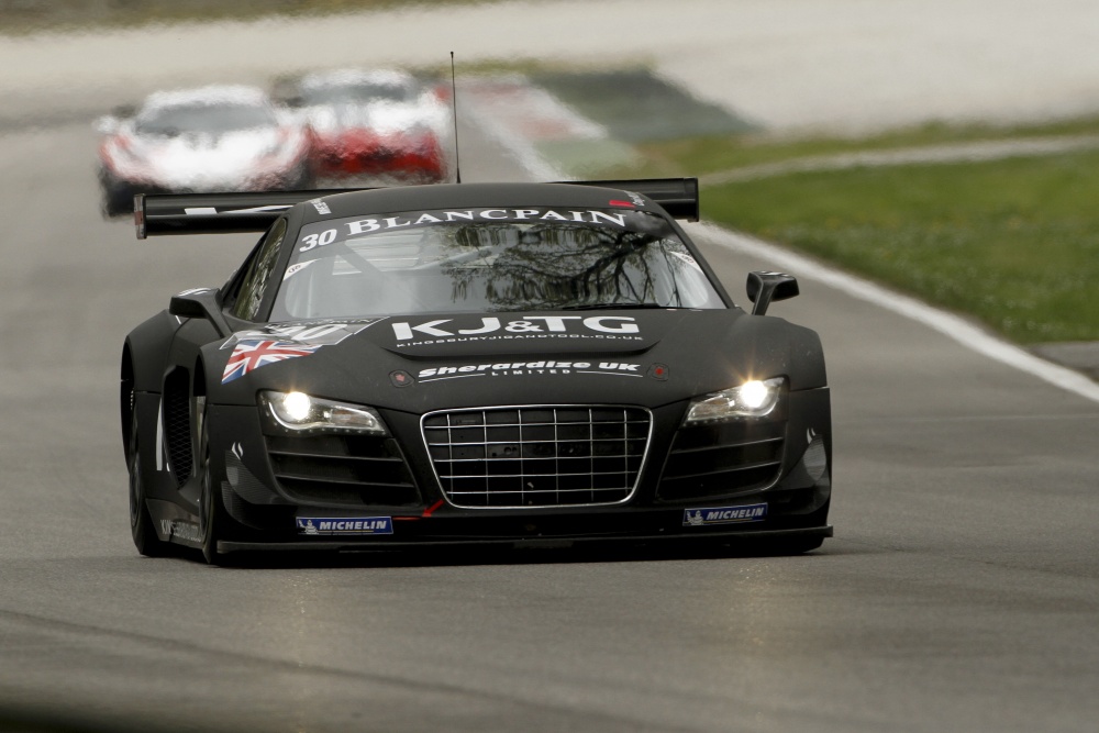 Aaron Scott - GT3 Racing - Audi R8 LMS