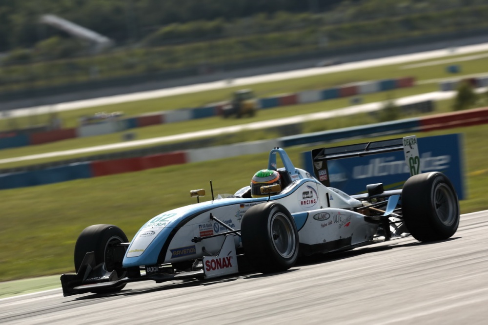 Freddy Killensberger - GU Racing - Dallara F305 - OPC Opel