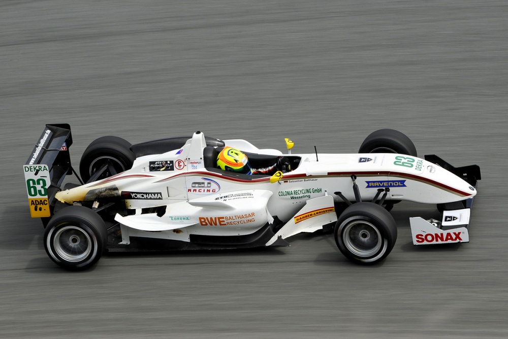 Sebastian Balthasar - GU Racing - Dallara F308 - AMG Mercedes