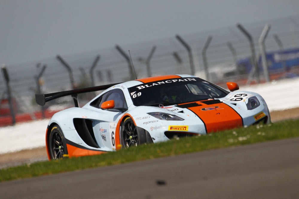 Adam Carroll - Gulf Racing - McLaren MP4-12C GT3