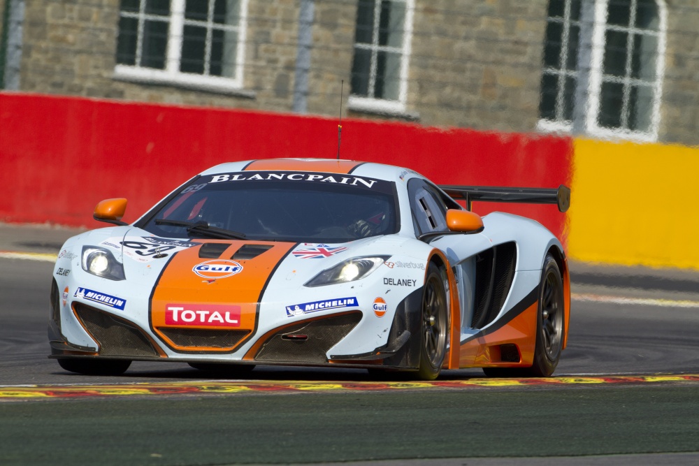 Stuart Hall - Gulf Racing - McLaren MP4-12C GT3