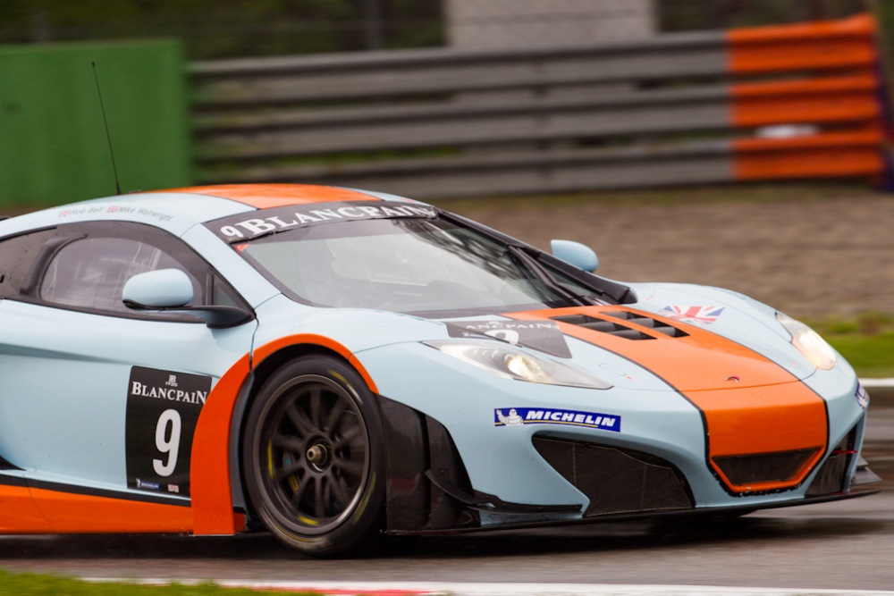 Michael Wainwright - Gulf Racing - McLaren MP4-12C GT3