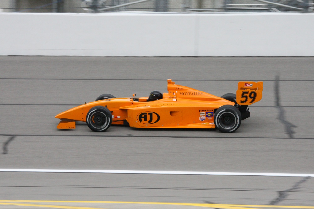 Alistar Jackson - Guthrie Meyer Racing - Dallara IP2 - Infiniti