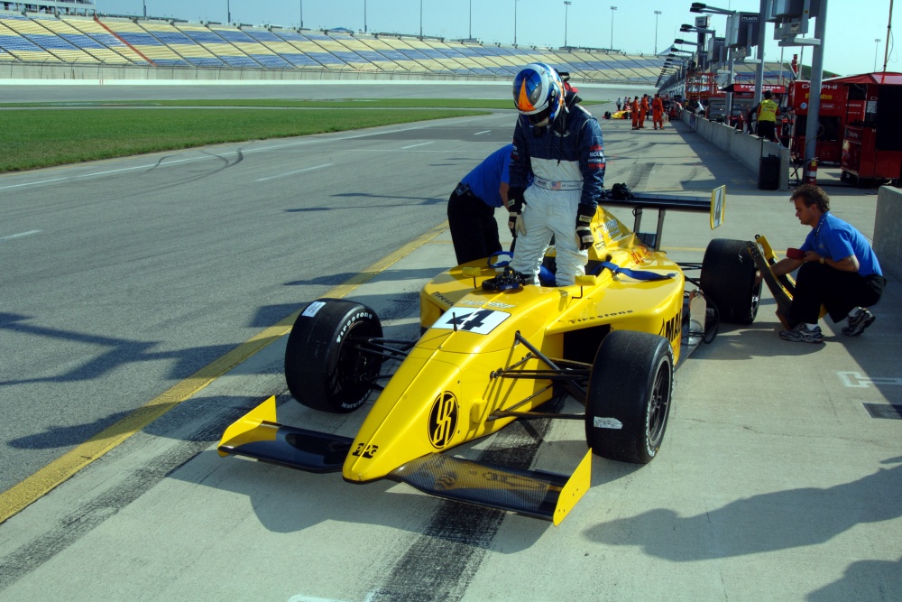 CR Crews - Guthrie Racing - Dallara IP2 - Infiniti