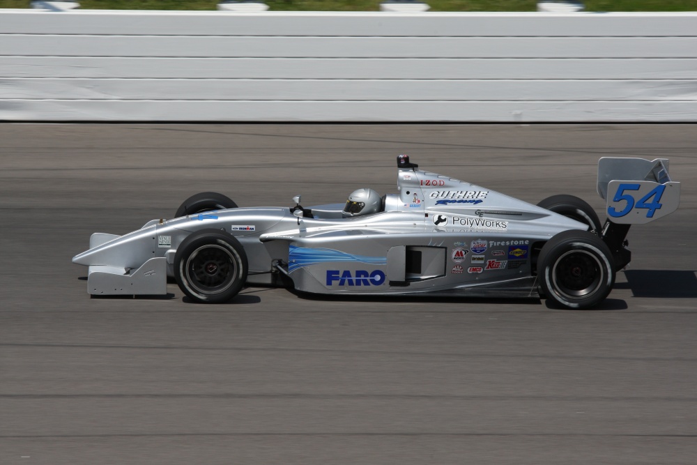 Micky Gilbert - Guthrie Racing - Dallara IP2 - Infiniti