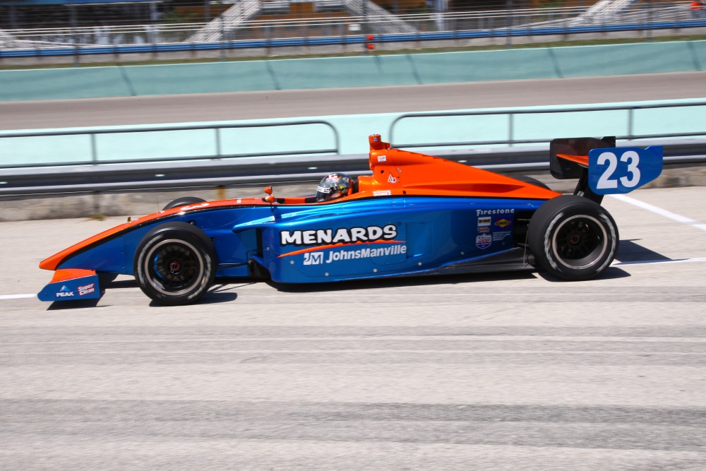 Logan Gomez - Guthrie Racing - Dallara IP2 - Infiniti