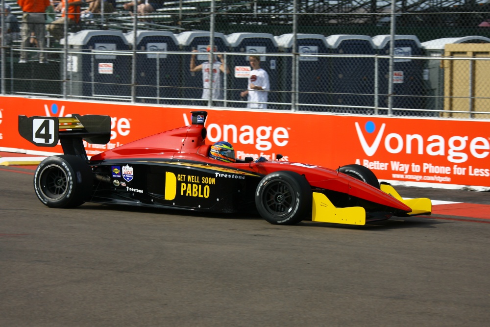 Sean Guthrie - Guthrie Racing - Dallara IP2 - Infiniti