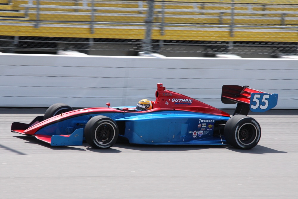 Franck Perera - Guthrie Racing - Dallara IP2 - Infiniti