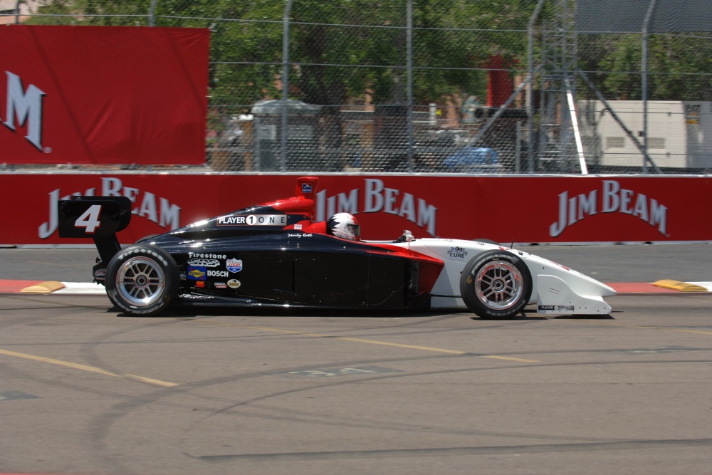 Marty Roth - Guthrie Racing - Dallara IP2 - Infiniti