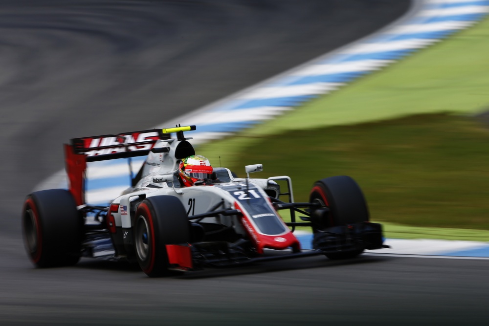 Esteban Gutiérrez - Haas F1 Team - Haas VF-16 - Ferrari