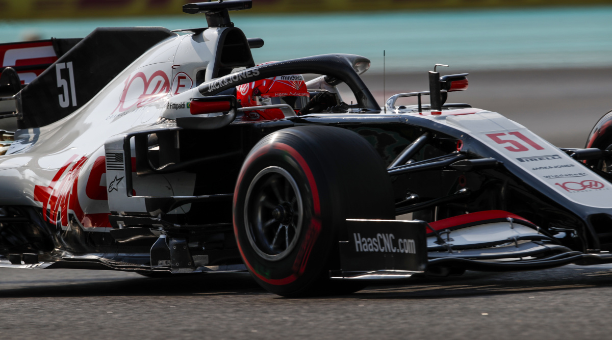 Pietro Fittipaldi - Haas F1 Team - Haas VF-20 - Ferrari