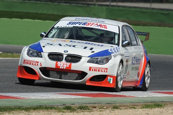 Francesco Ascani - Habitat Racing - BMW 550i (E60)