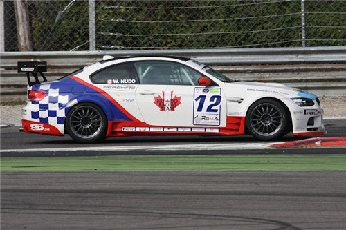 Walter Nudo - Habitat Racing - BMW M3 (E92)