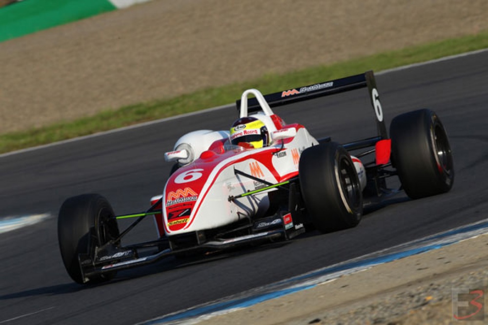 Hiroshi Koizumi - Hanashima Racing - Dallara F305 - Hanashima Toyota