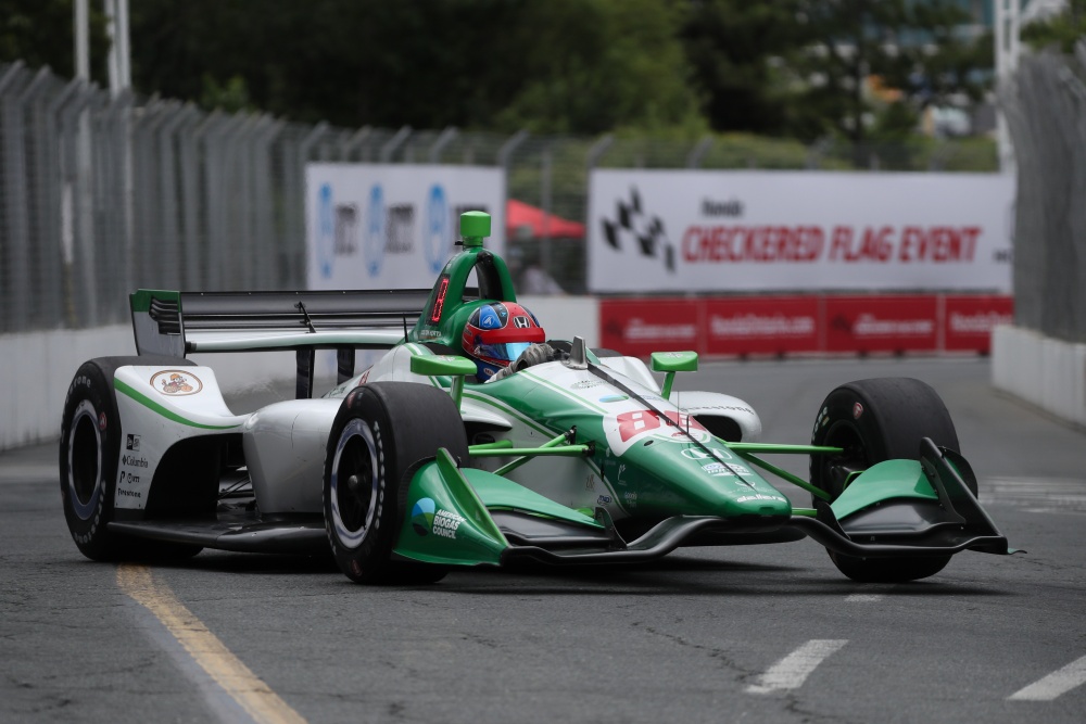 Colton Herta - Harding Steinbrenner Racing - Dallara DW12 (IR18) - Honda