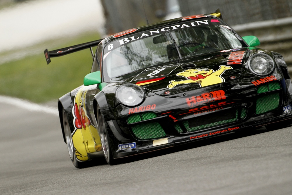 Hans-Guido Riegel - Haribo Racing Team - Porsche 911 GT3 R (997)