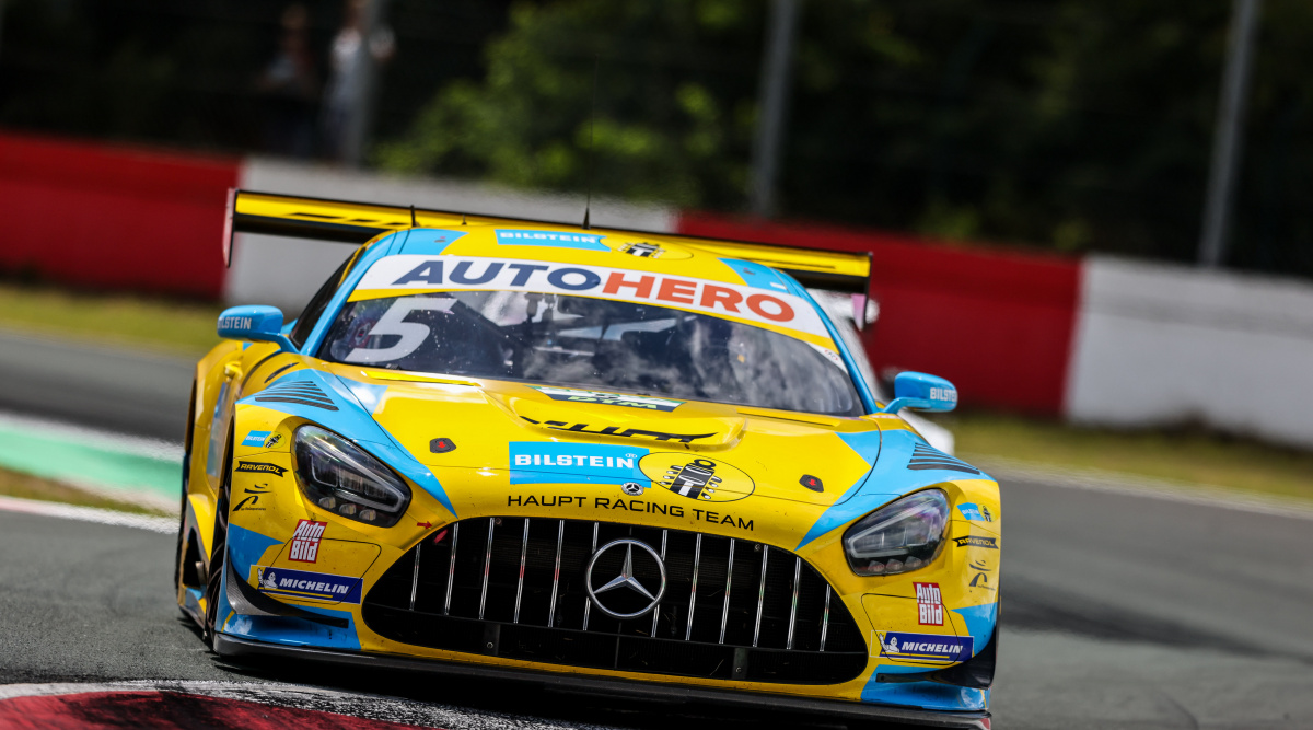 Vincent Abril - Haupt Racing Team - Mercedes-AMG GT3 Evo