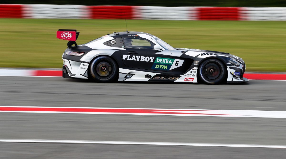 Hubert Haupt - Haupt Racing Team - Mercedes-AMG GT3 Evo