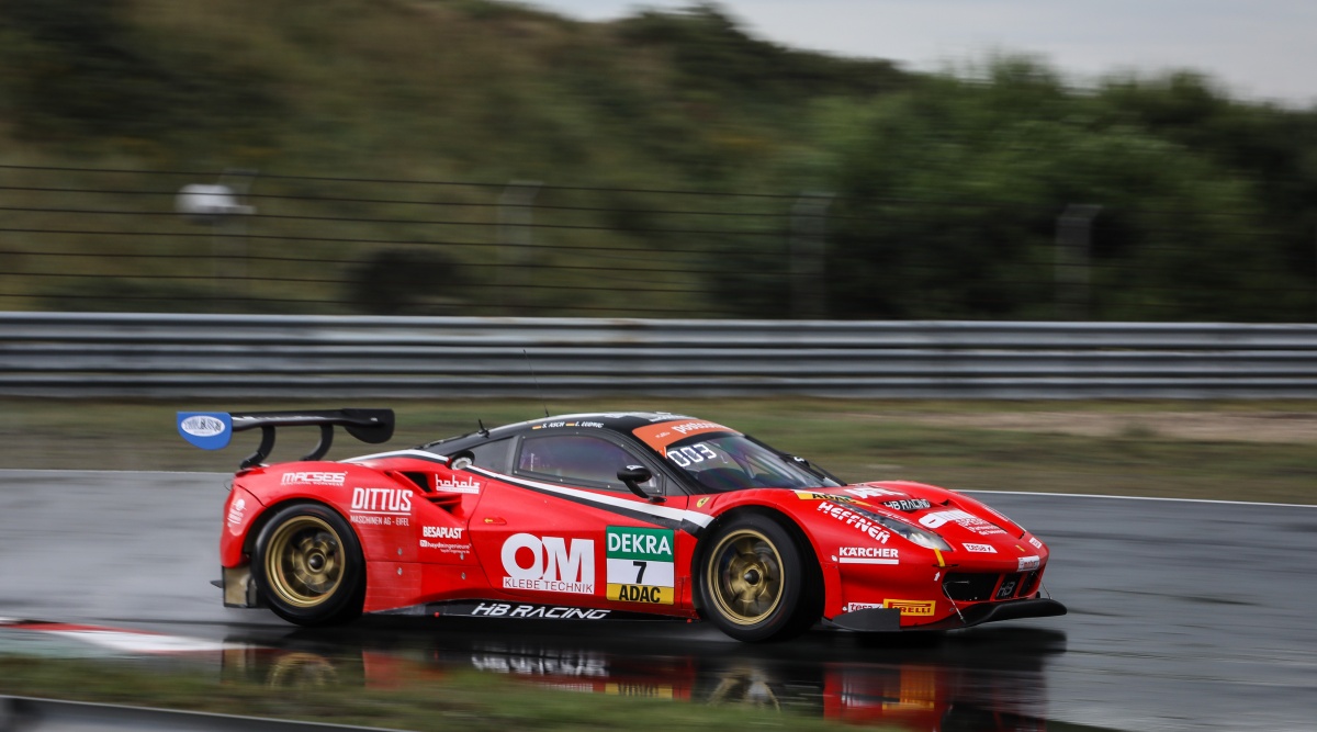 Sebastian AschLuca Ludwig - HB Racing - Ferrari 488 GT3