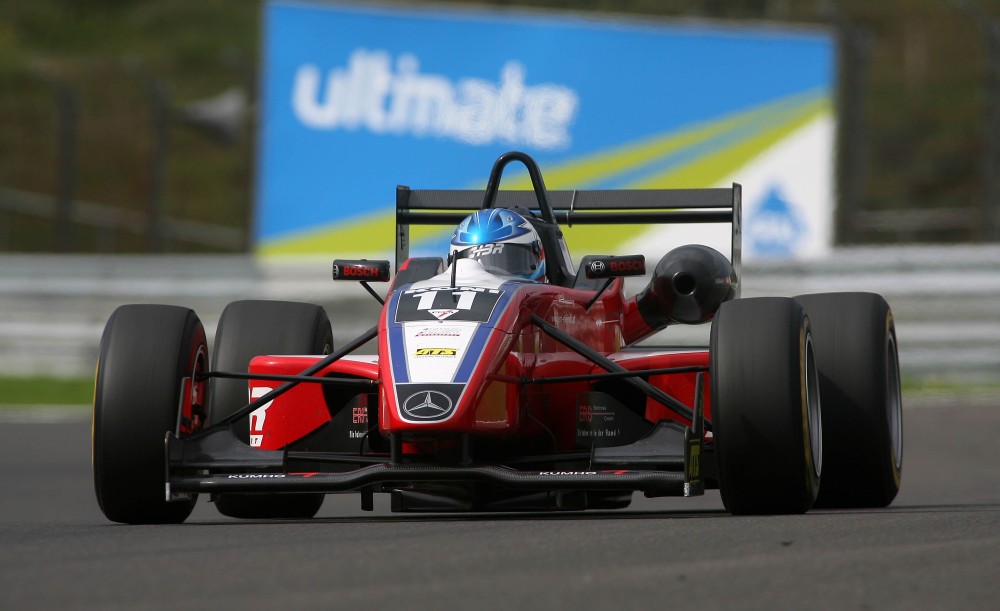 Richard Antinucci - HBR Motorsport - Dallara F305 - AMG Mercedes