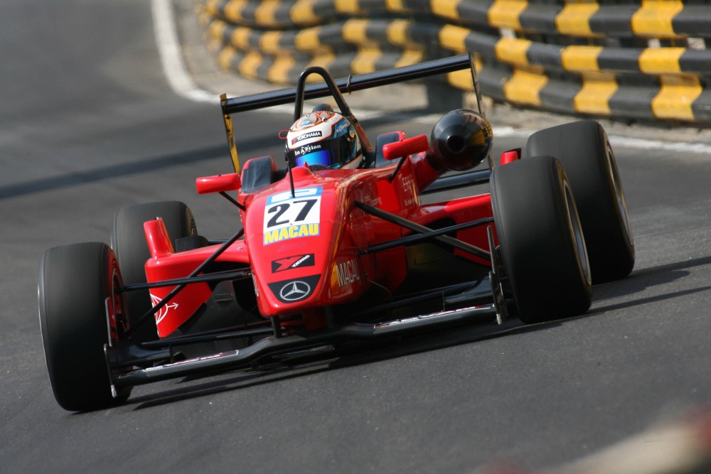 Carlo van Dam - HBR Motorsport - Dallara F305 - AMG Mercedes