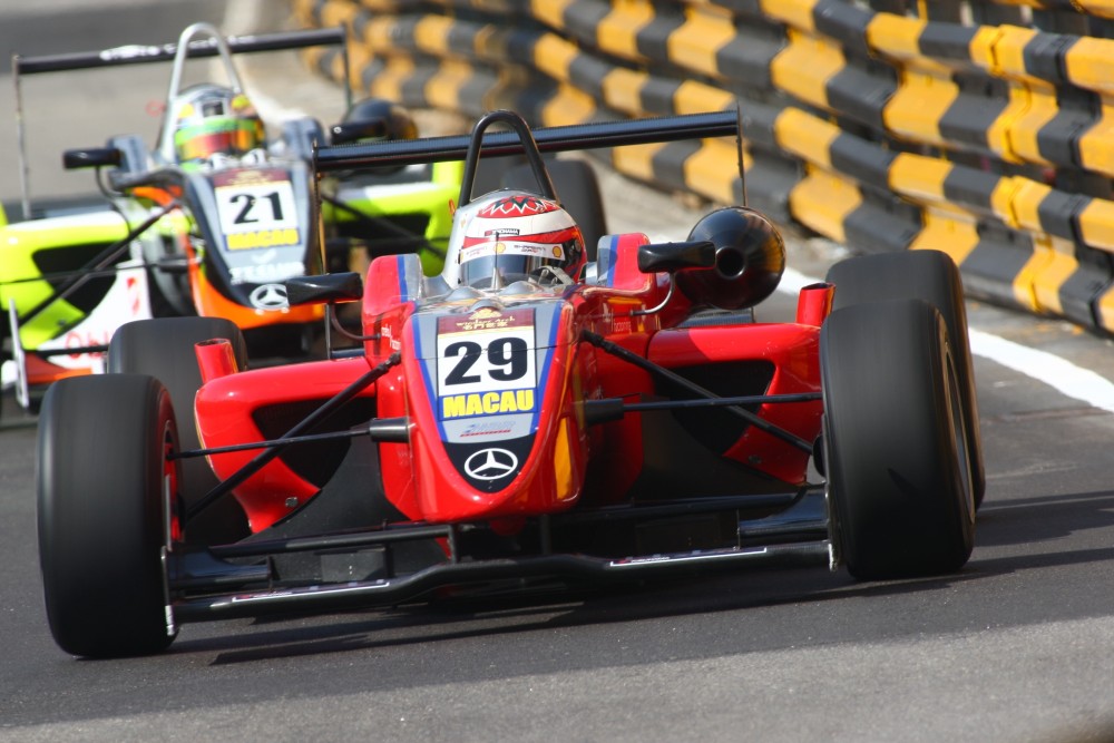Basil Shaaban - HBR Motorsport - Dallara F308 - AMG Mercedes