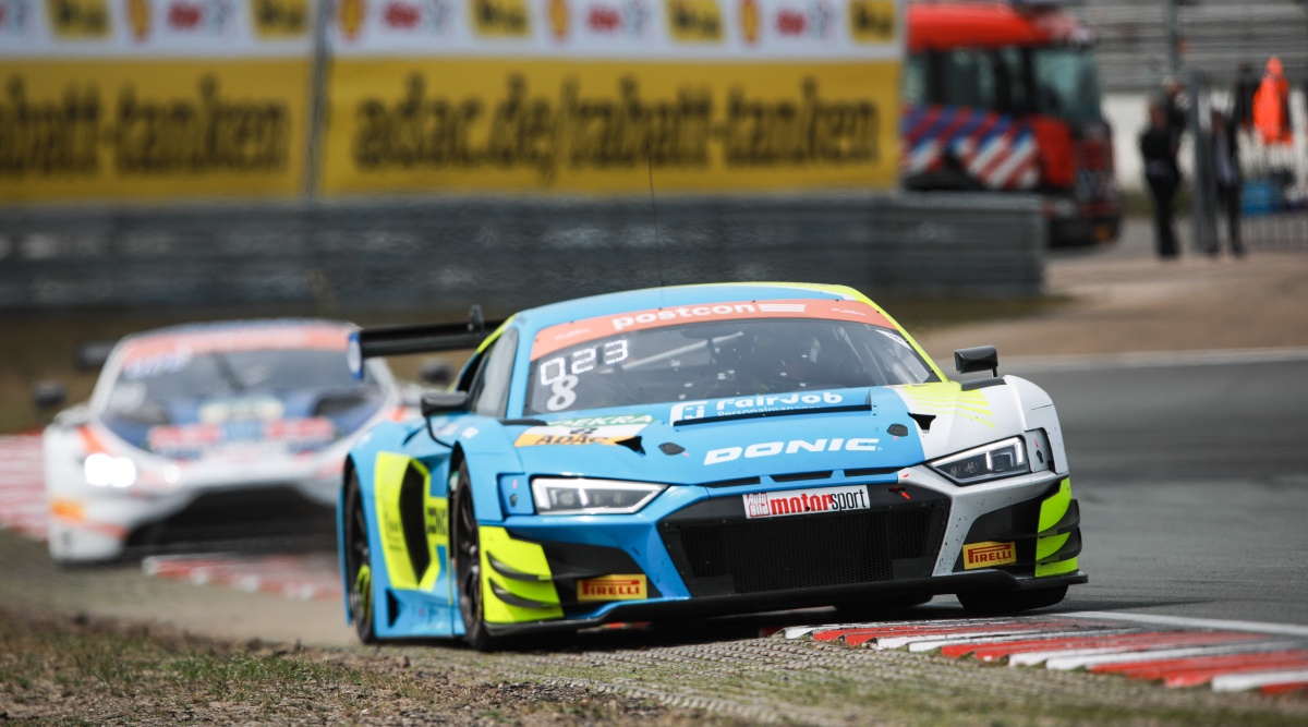 Dennis MarschallCarrie Schreiner - HCB - Audi R8 LMS (II) Evo