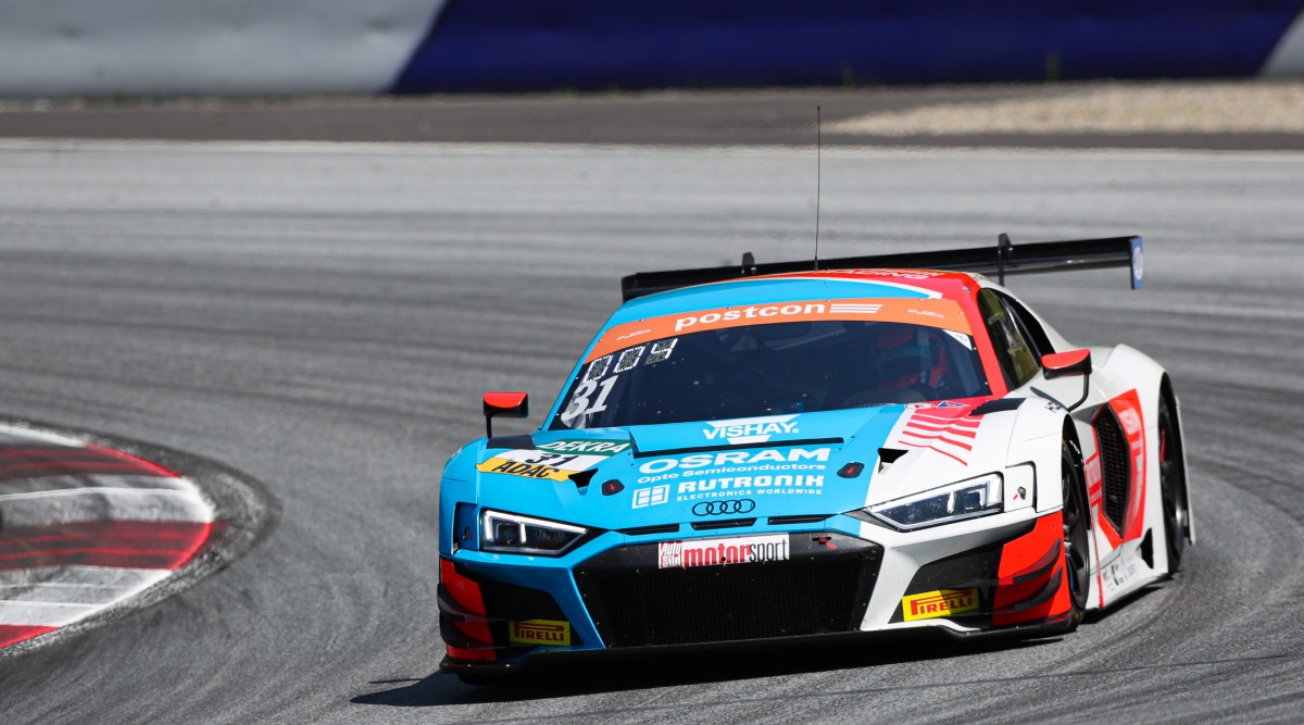 Patric NiederhauserKelvin van der Linde - HCB - Audi R8 LMS (II) Evo