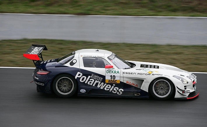 Lance David Arnold - Heico Motorsport - Mercedes SLS AMG GT3