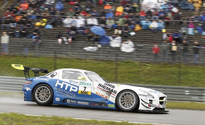 Kenneth Heyer - Heico Motorsport - Mercedes SLS AMG GT3