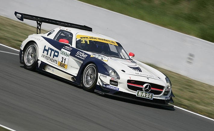 Thomas Holzer - Heico Motorsport - Mercedes SLS AMG GT3