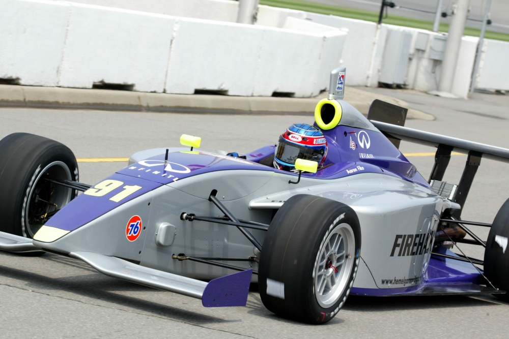 Aaron Fike - Hemelgarn Johnson Motorsports - Dallara IP2 - Infiniti