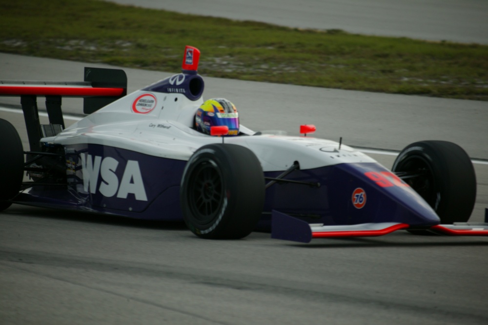 Cory Witherill - Hemelgarn Johnson Motorsports - Dallara IP2 - Infiniti