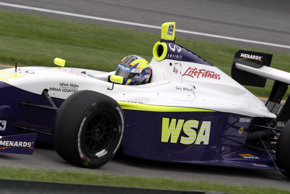 Cory Witherill - Hemelgarn Johnson Motorsports - Dallara IP2 - Infiniti