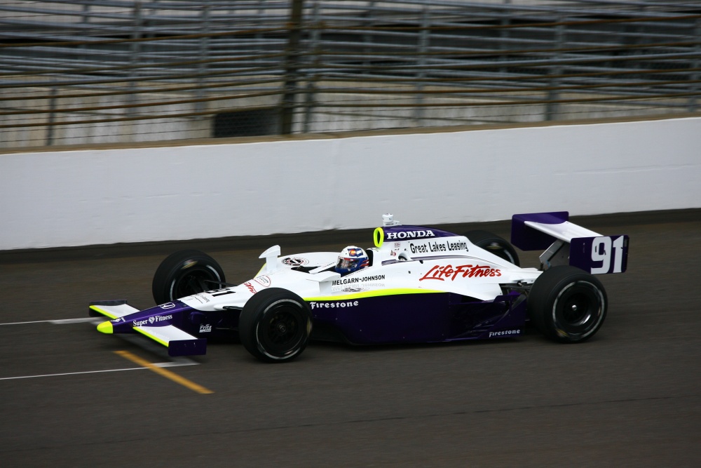 Buddy Lazier - Hemelgarn Johnson Motorsports - Dallara IR-05 - Honda