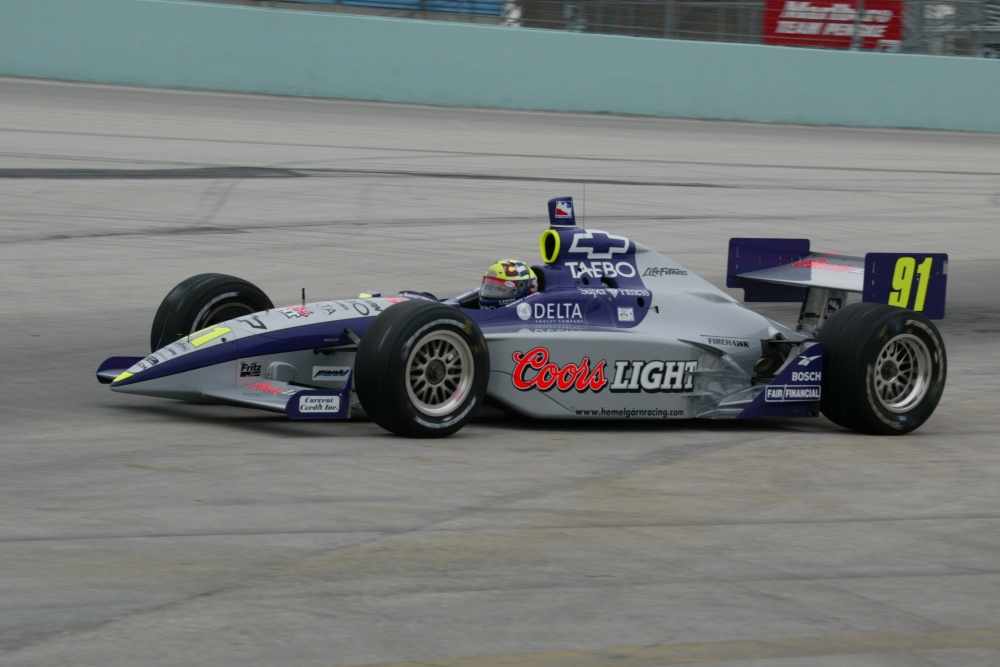 Buddy Lazier - Hemelgarn Racing - Dallara IR-02 - Chevrolet