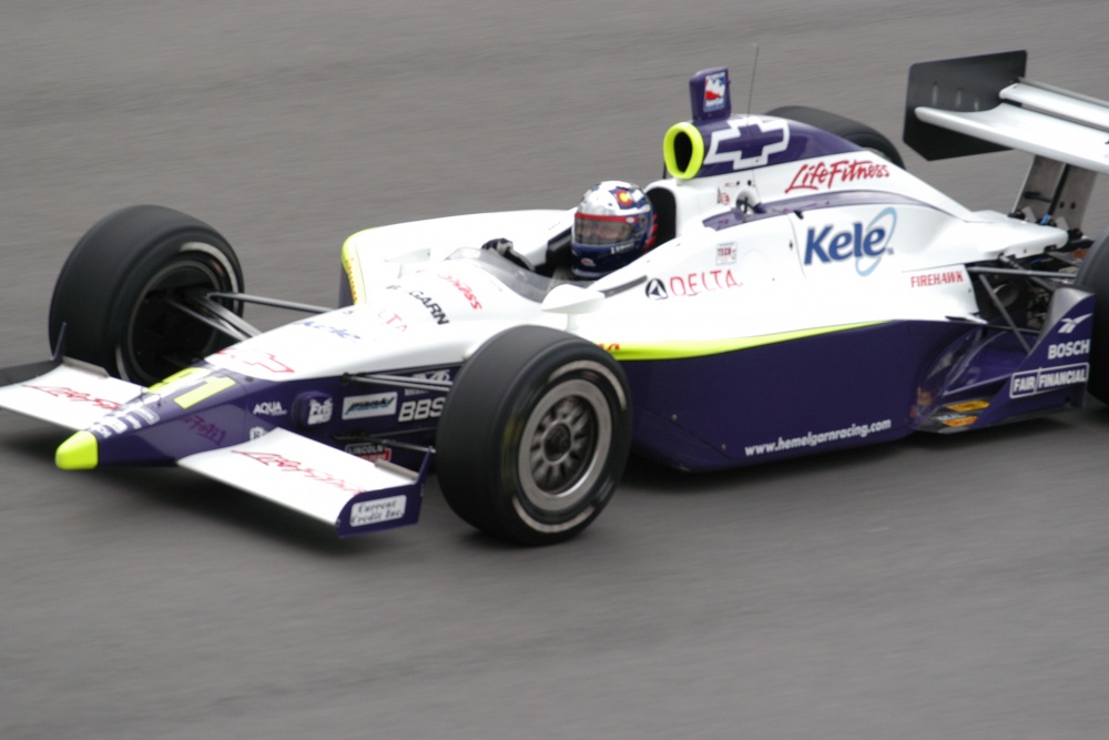 Buddy Lazier - Hemelgarn Racing - Dallara IR-03 - Chevrolet