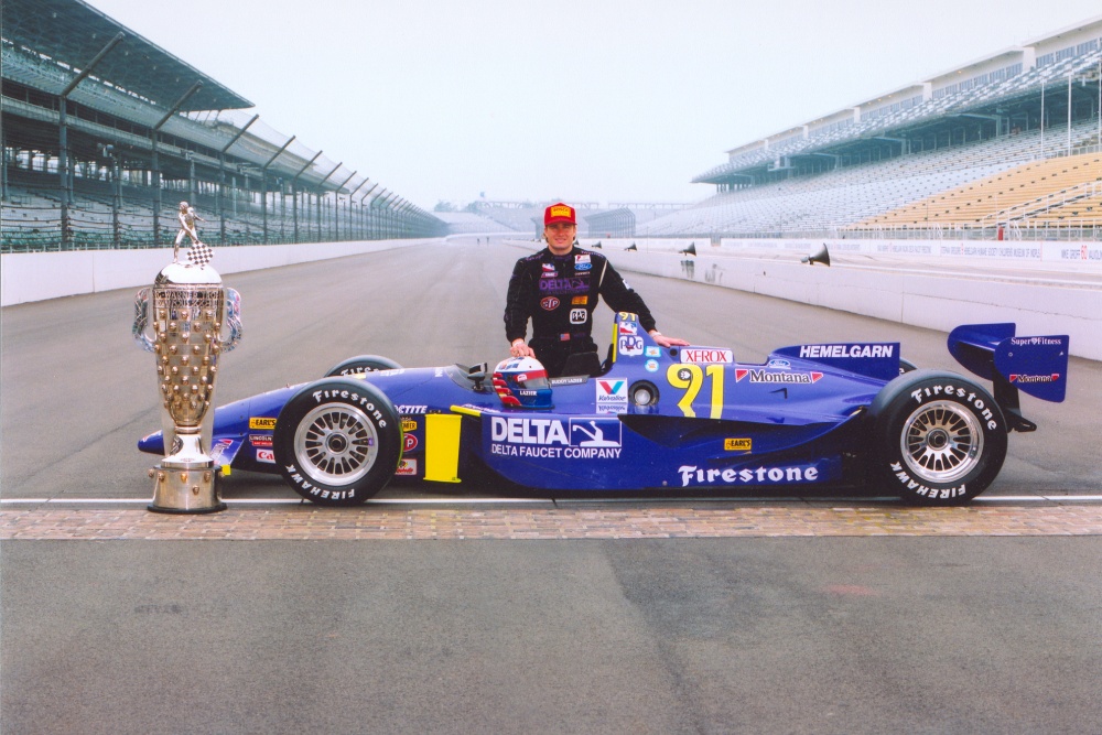 Buddy Lazier - Hemelgarn Racing - Reynard 95i - Ford