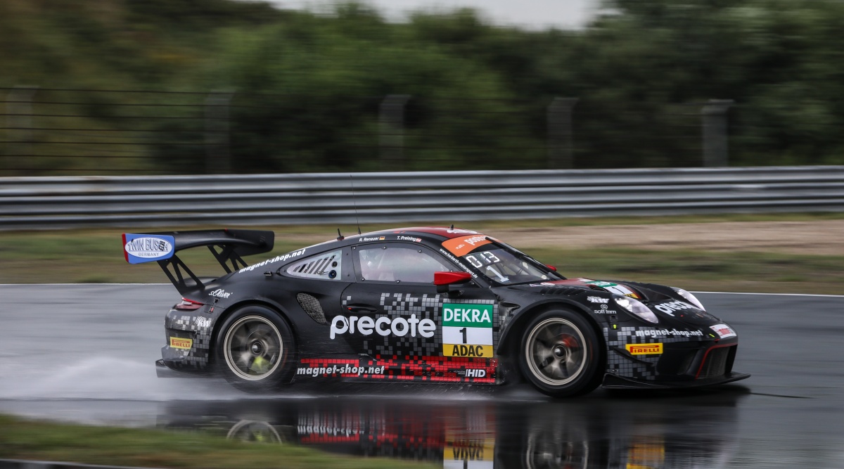 Thomas PreiningRobert Renauer - Herberth Motorsport - Porsche 911 GT3 R (991.2)