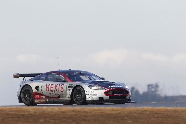 Yann Clairay - Hexis Racing - Aston Martin DBR9