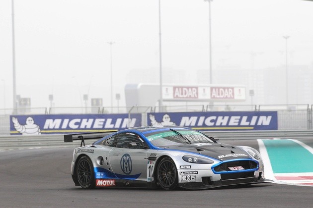 Jonathan Hirschi - Hexis Racing - Aston Martin DBR9