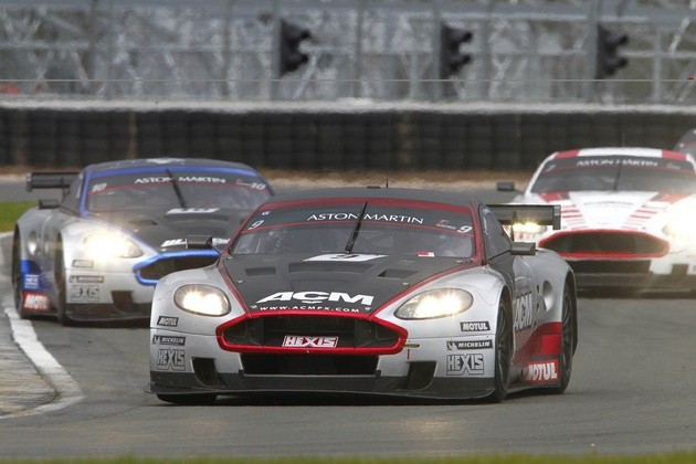 Frederic Makowiecki - Hexis Racing - Aston Martin DBR9